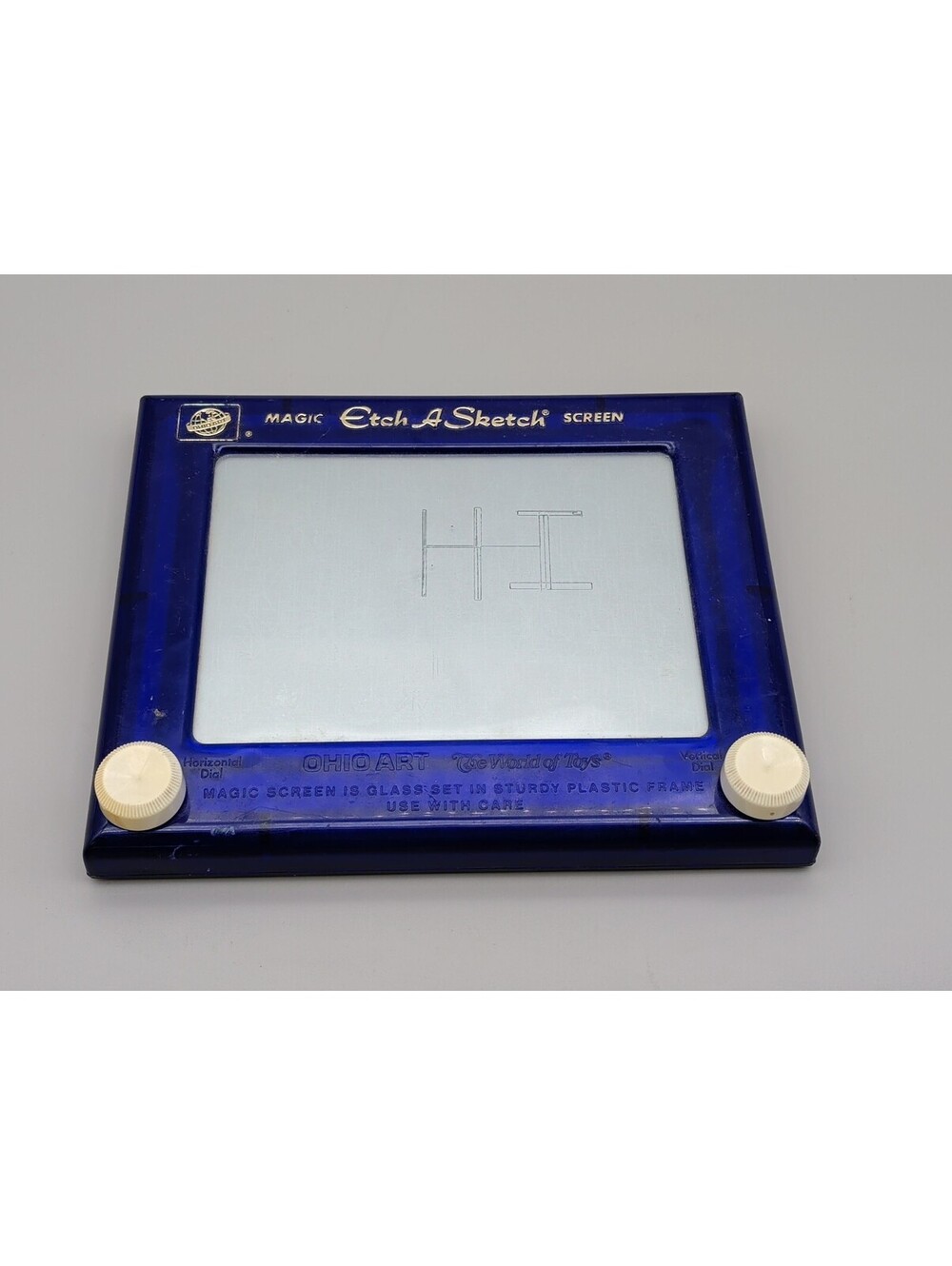 Vintage Ohio Art Magic Etch A Sketch Screen Toy
